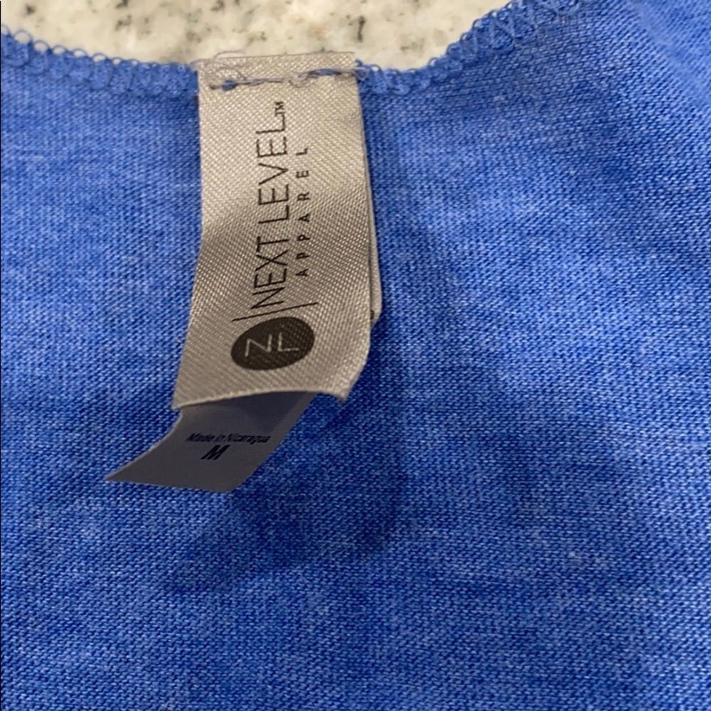 Blue Kozy Krew Workout Tank Medium - Picture 2 of 6